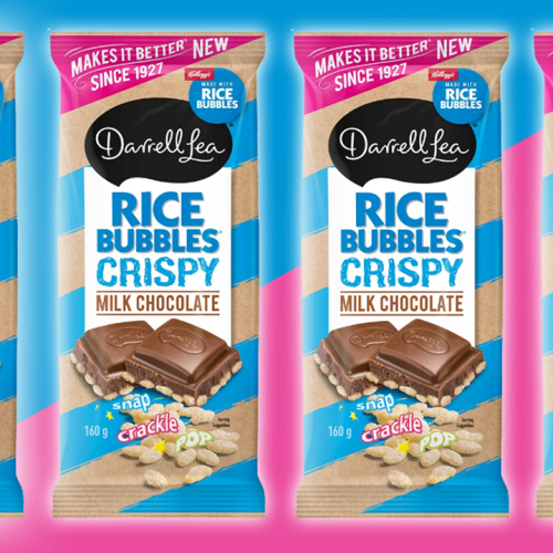Rice Bubbles And Darrell Lea Join Forces To Deliver A Chocolate Sensation!