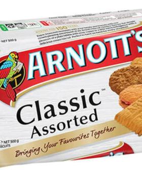 Arnott’s Discontinues Classic Assorted Variety Pack