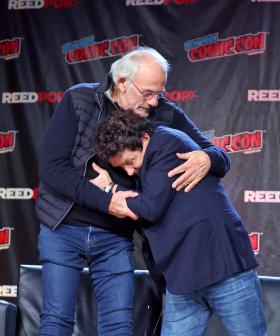 Back To The Future's Michael J. Fox And Christopher Lloyd Reunite