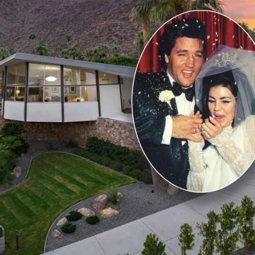 You Can Now Buy Elvis & Priscilla Presley's Palm Springs Honeymoon Home