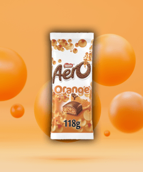 Nestle Releases Brand New Chocolate Aero Orange