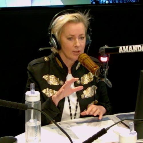Amanda Keller Makes A Big Announcement