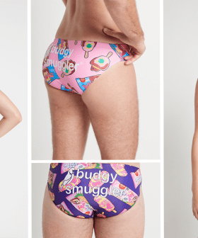 Streets Ice Cream And Budgy Smuggler Join Forces In The BEST Way Possible!