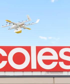 Coles Has Started Delivering Groceries Via Drone
