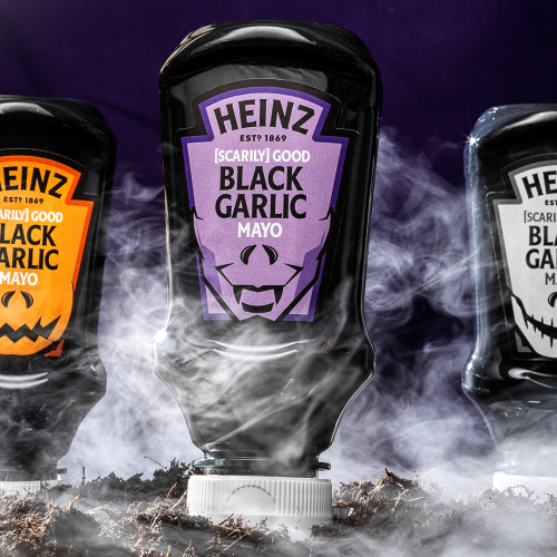 Heinz Launches [Scarily] Good Black Garlic Mayo