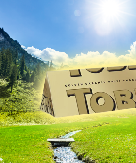 Golden Toblerone Is Finally Launching In Australia!