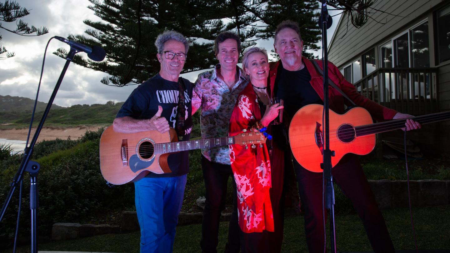 The Choirboys Perform 'Run To Paradise' At Jonesy & Amanda's Paradise JAM