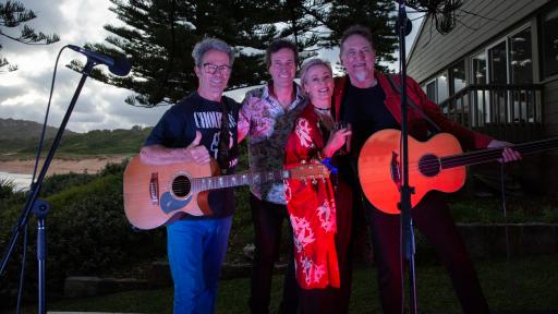 The Choirboys Perform 'Run To Paradise' At Jonesy & Amanda's Paradise JAM