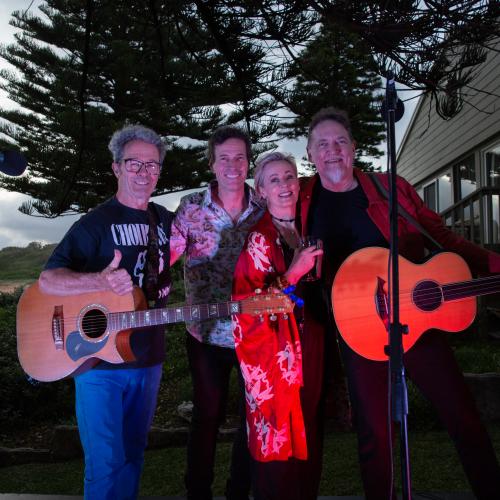 The Choirboys Perform 'Run To Paradise' At Jonesy & Amanda's Paradise JAM