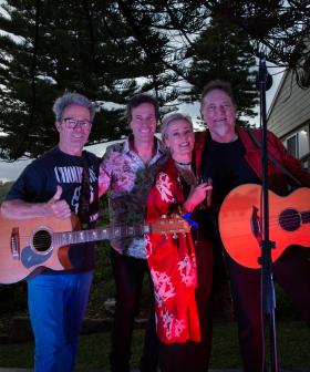 The Choirboys Perform 'Run To Paradise' At Jonesy & Amanda's Paradise JAM