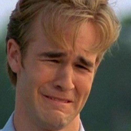 Dawson's Creek Star's Daughter Discovers His Viral Cry-Face Meme, Uses It On Him