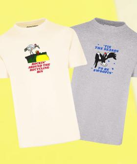 What Do Pavlovas, Magpies And Bin Chickens Have In Common? Grey Lines' New Christmas Range!