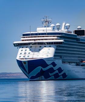 Cruise Ship Carrying Over 800 COVID-19 Positive Passengers Docks In Sydney