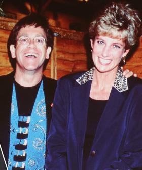 Prince Harry Thanks Elton John For Being A Friend To His Mother, Princess Diana