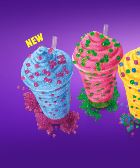 Hungry Jack's And Jelly Belly Join Forces To Create Limited Edition Bursties and Frozen Drinks!