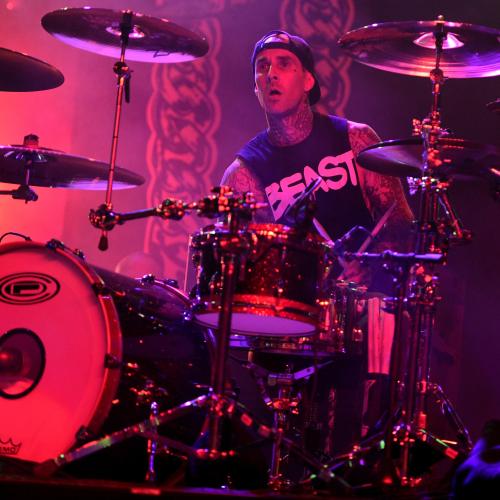 Blink-182's Travis Barker Reveals Which Band Influenced His Drumming Style