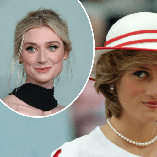 'The Crown' Season 5 Star Elizabeth Debicki Seamlessly Morphs Into Princess Diana