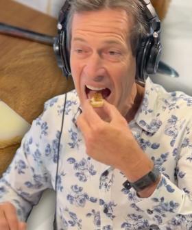 We Try Manchego Cheese Dipped In Honey And Coffee Grains!