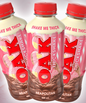 Ice Cream Lovers Rejoice - You Can Now Slam Down A Neapolitan Thickshake!