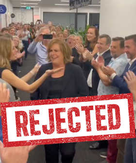 Watch Tracy Grimshaw Reject A Hug From Allison Langdon After Signing off ACA