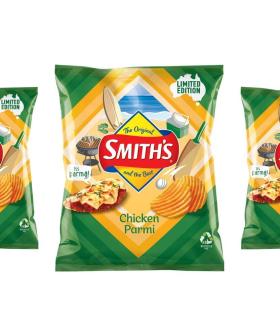 Smith's Release New Chicken Parmi Flavoured Chips!