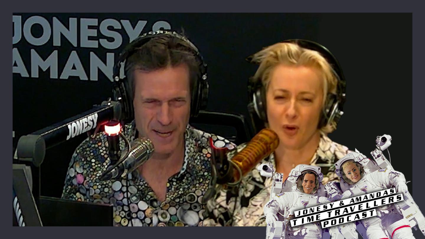 Jonesy's Surprise Party Fail (Time Travellers Podcast)