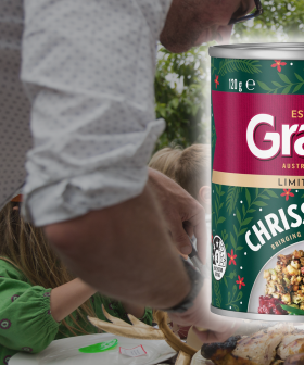 Don't Tell Paul Kelly, But Gravox Has Released A New 'Chrissie Gravy'!