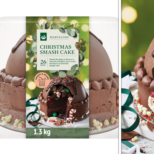 Have A Smashin' Good Time With Woolworths' New Smash Cake!