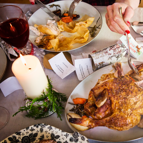 This Woman Is Charging Her Family For Christmas Dinner