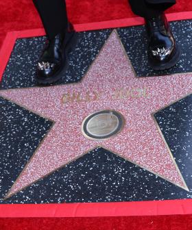 Billy Idol 'Never Imagined' He'd Get A Star On The Hollywood Walk Of Fame