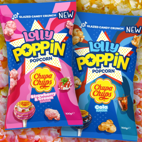 You Can Now Buy Chupa Chups Flavoured Lolly Poppin Popcorn