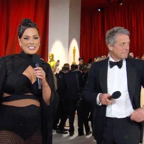 Hugh Grant's Awkward Red Carpet Interview Is A Hard Watch