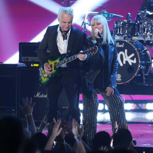 P!NK Fangirling Over Pat Benatar Covering Her 2001 Hit 'Just Like A Pill' Is All Of Us