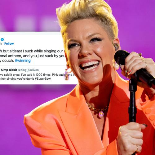 P!NK's Guide To Shutting Down Trolls & Haters With Epic Clap Backs