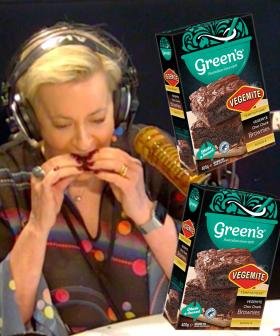 We Give Vegemite Choc Chunk Brownies A Try!