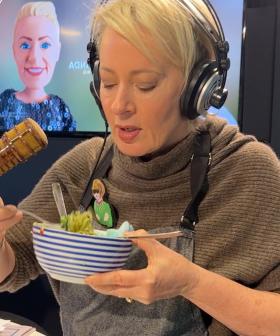 Jonesy & Amanda Try Cotton Candy NOODLES!