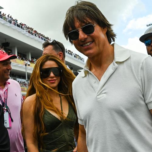 Tom Cruise Is 'Interested In Pursuing' Shakira And Her Fans Are Like Yeah Nah