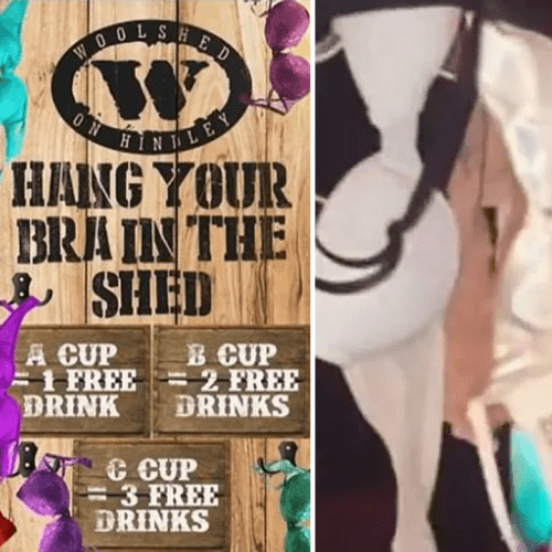 Aussie Bar SLAMMED For Offering Women A Free Drink Based On Their Bra Size