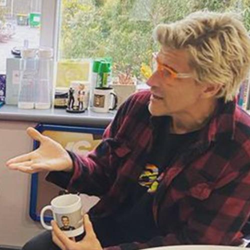 Ugly Phil And Osher Günsberg Speak Candidly About Anxiety
