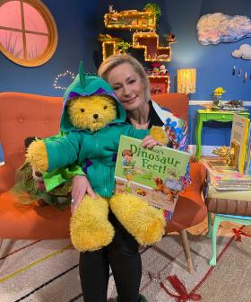 Amanda Keller Is Going To Be On Play School!