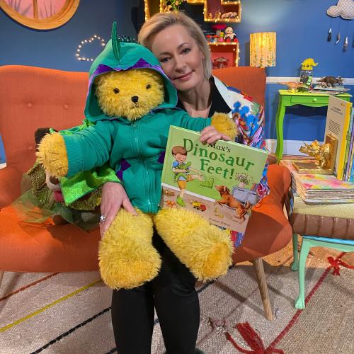 Amanda Keller Is Going To Be On Play School!