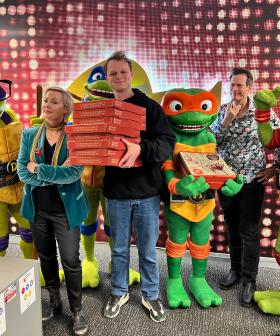Why Did The Teenage Mutant Ninja Turtles Barge Into Our Studio?