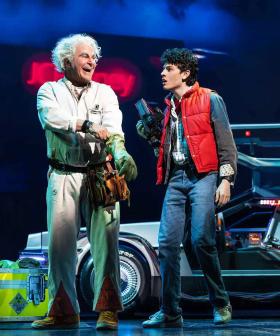 Revival Of The 80s Flick, 'Back To The Future: The Musical' Opens On Broadway