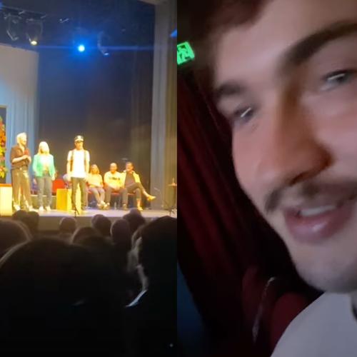 Jonesy Rocked Up To Amanda Keller's Charity Show DRUNK!