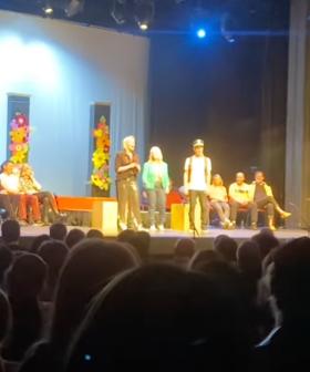 Jonesy Rocked Up To Amanda Keller's Charity Show DRUNK!
