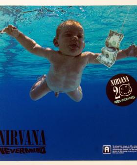 Nirvana's 'Nevermind' Voted The Most Iconic Album Cover Of All Time