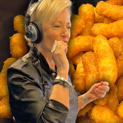 We Try The TikTok Sensation - Candied Cheetos!