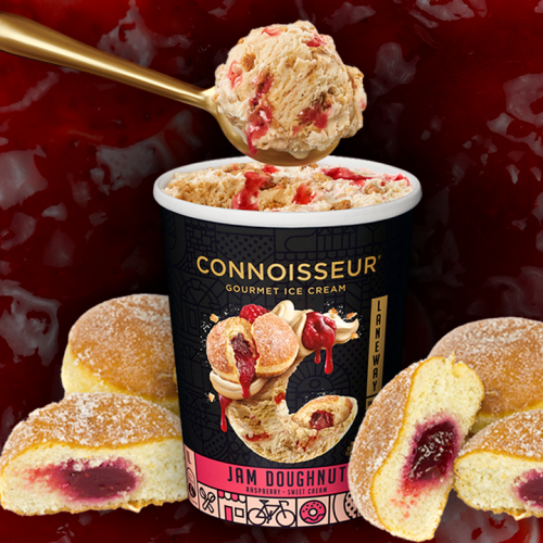 Pump Up The JAM: Connoisseur's Newest Flavour Will Blow Your Mind!