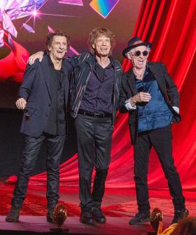 The Rolling Stones Share New Single Featuring Lady Gaga & Stevie Wonder