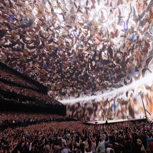 U2 Kick Off Las Vegas Residency At Billion-Dollar Sphere, Minds Collectively Blown
